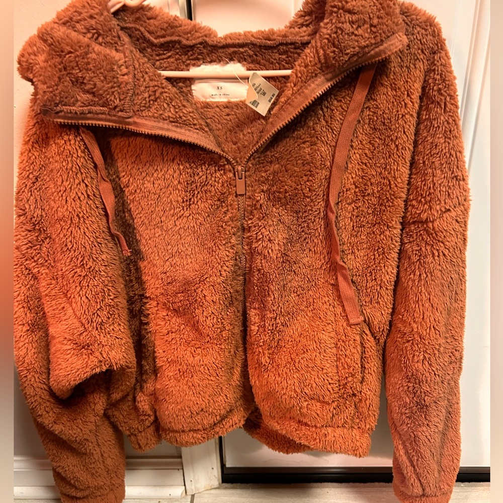 NWT, Aeropostale Fluffy Jacket